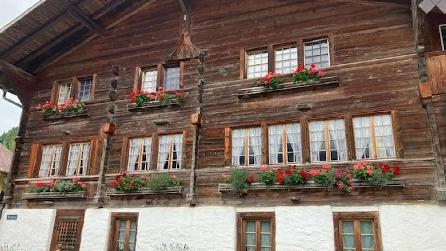 Appartamento in affitto - 3714 Frutigen