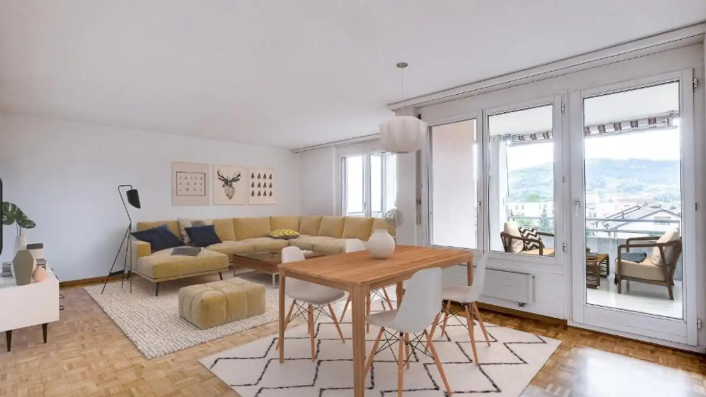 Apartment for rent - Staufergutstrasse 11, 4665 Oftringen - Photo 3