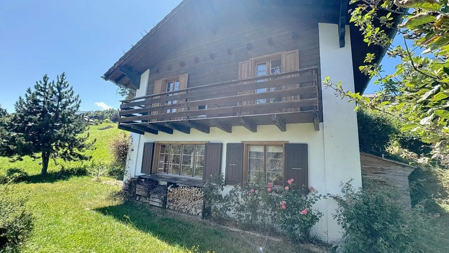 Chalet in vendita - Route Des Agettes 47, 1981 Vex - Foto 2