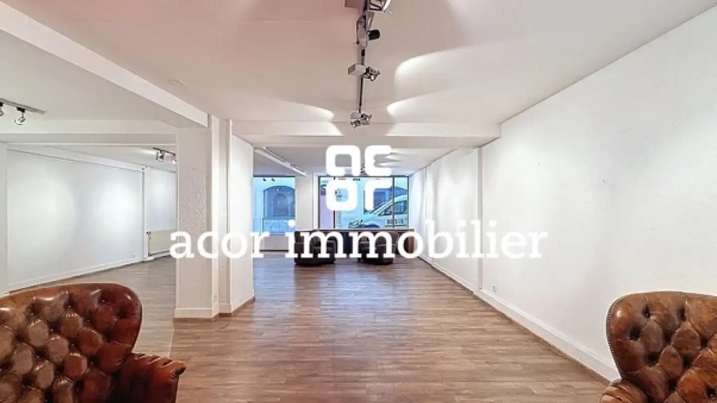 Immeuble mixte à louer - Rue De Conthey 15, 1950 Sion