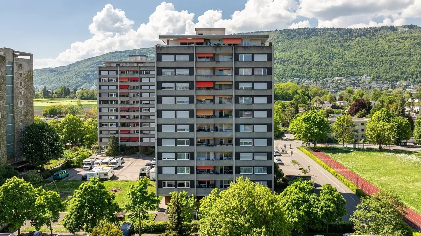 Appartamento in affitto - Alexander-Funkweg 9, 2560 Nidau