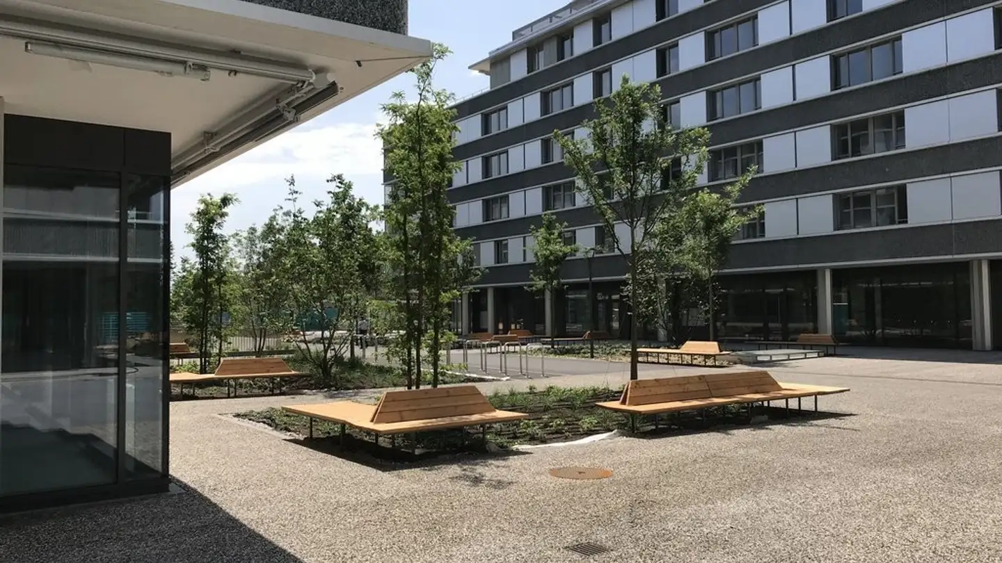 Gewerbe mieten - Allée Des Cèdres 7, 1022 Chavannes-près-Renens