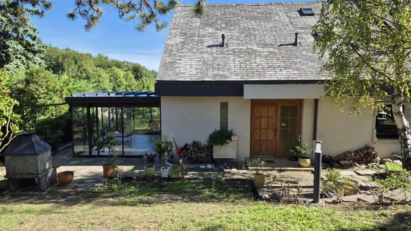 Single house for rent - Route De Duillier 30, 1272 Genolier - Photo 3