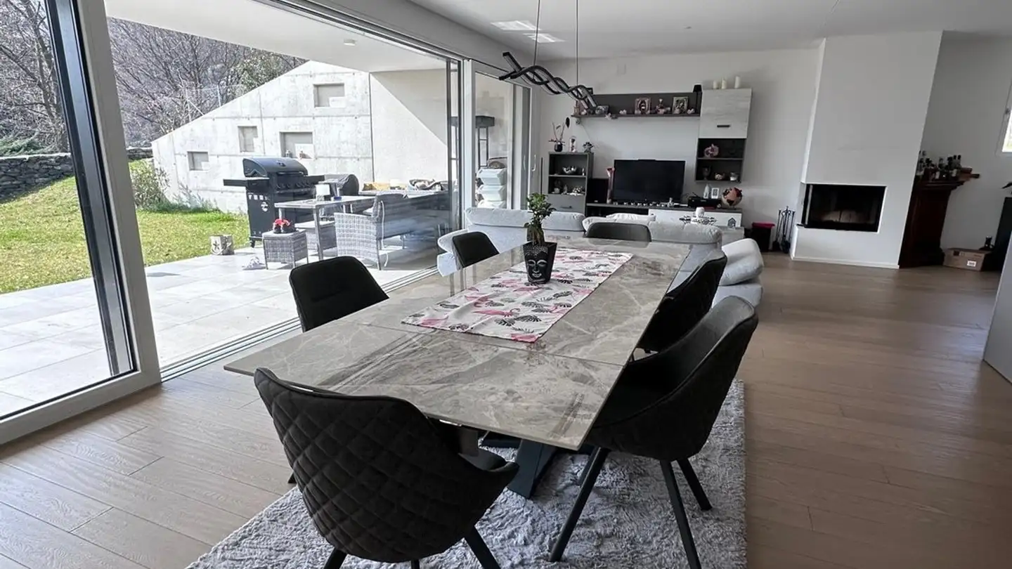 Appartement à louer - Via Galbisio 77, 6503 Bellinzona