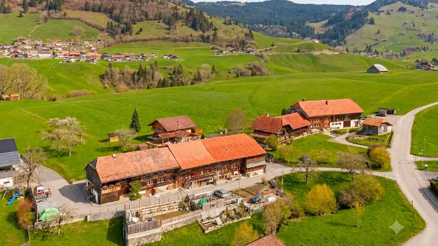 Farm for sale - 1637 Charmey (Gruyère)