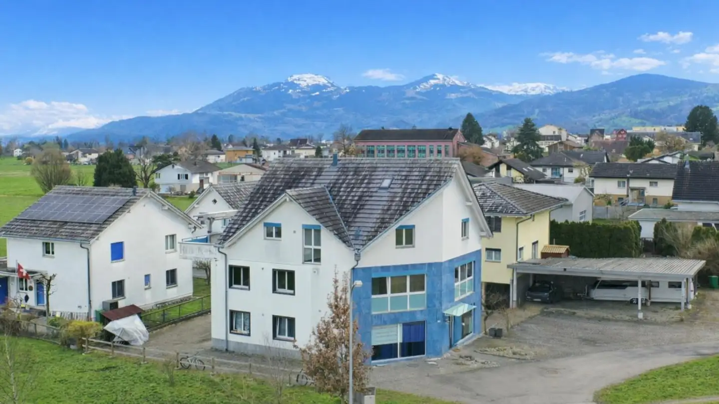 Maison individuelle à vendre - Bahnhofstrasse 10, 9437 Marbach SG