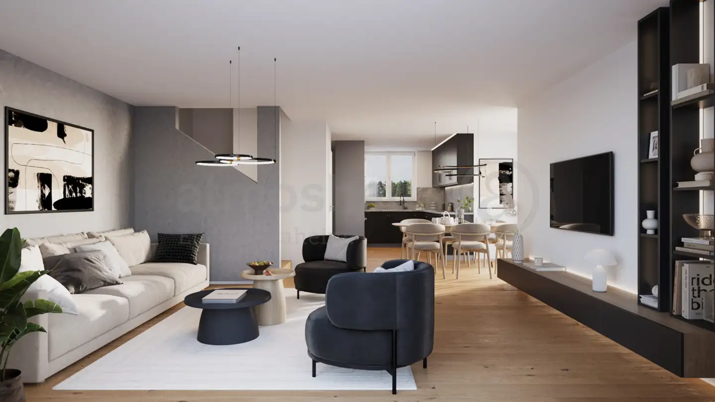 Doppelhaushälfte kaufen - Jegerlehnerweg 4, 6010 Kriens - Foto 4