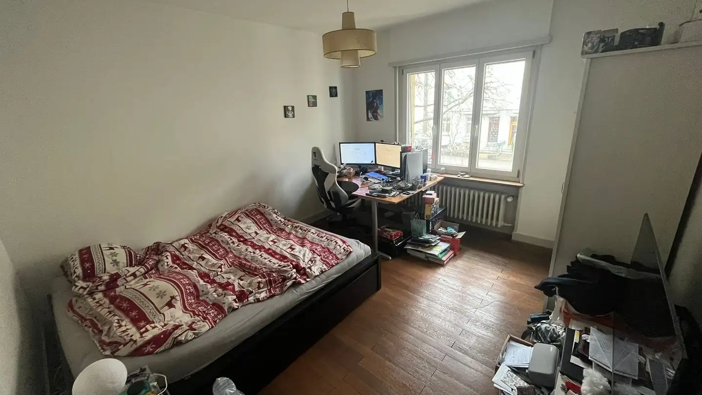 Single room for rent - Jacob Burckhardt-Strasse 27, 4052 Basel