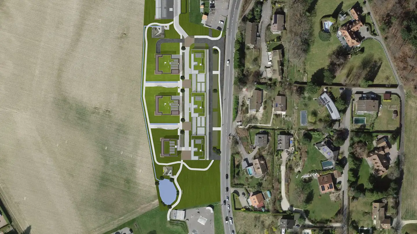 Office space for rent - 1052 Le Mont-sur-Lausanne