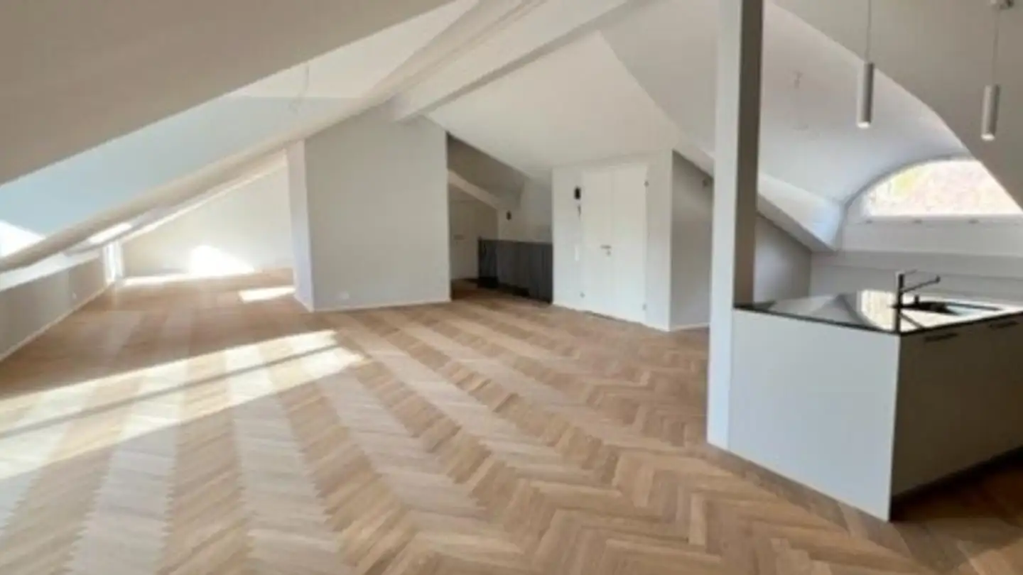 Loft for rent - Bahnhofstrasse 16B, 4663 Aarburg