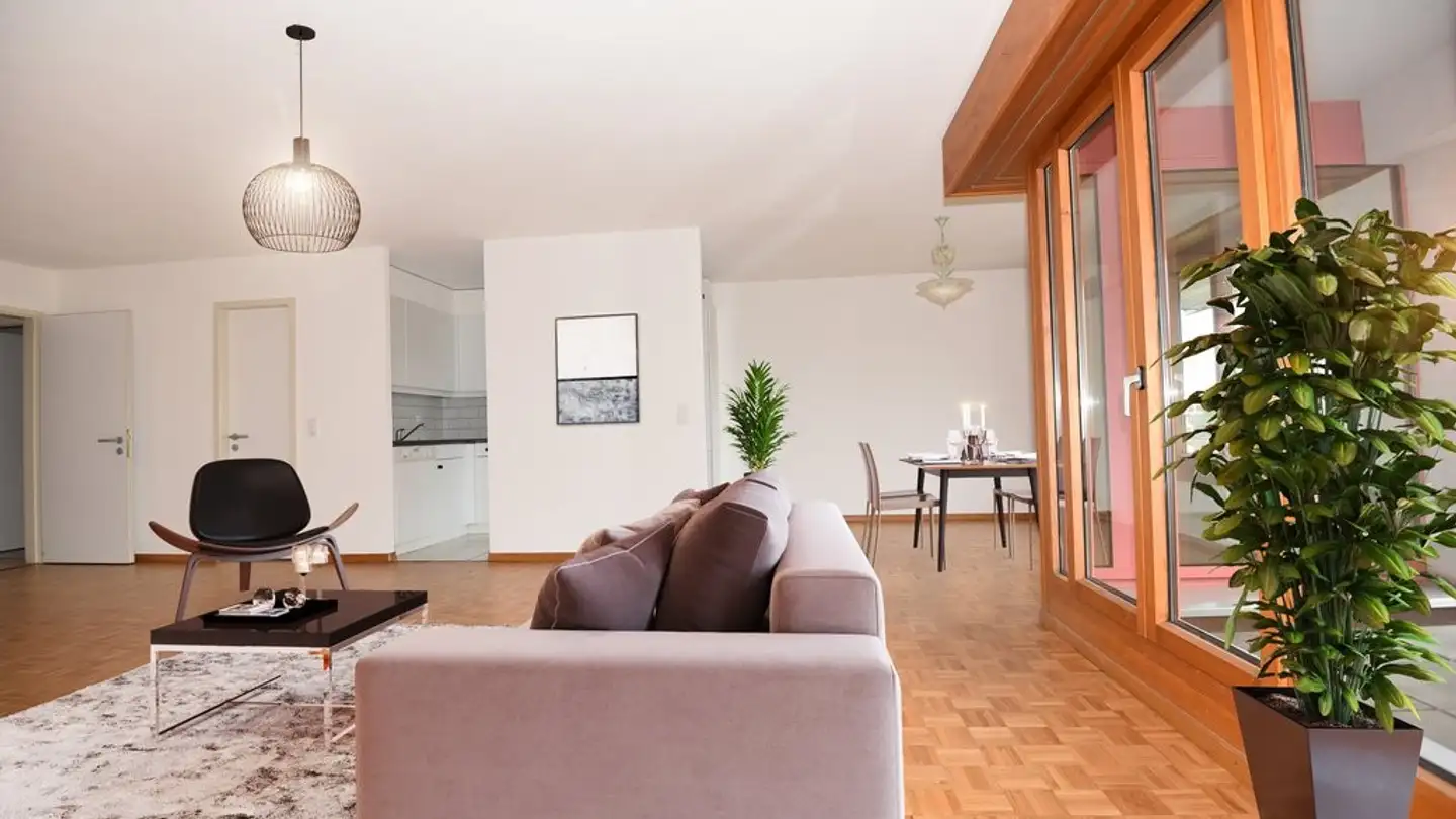 Apartment for rent - Rue Du Borgeaud 6b, 1196 Gland - Photo 2