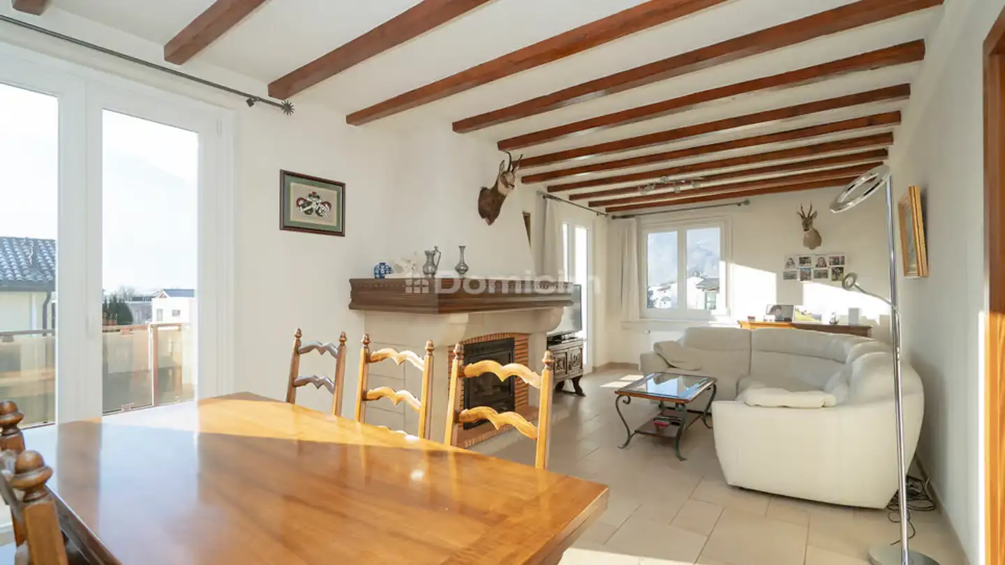 Einfamilienhaus kaufen - 1963 Vétroz