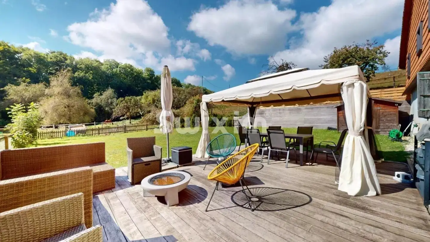 Single house for sale - 1088 Ropraz