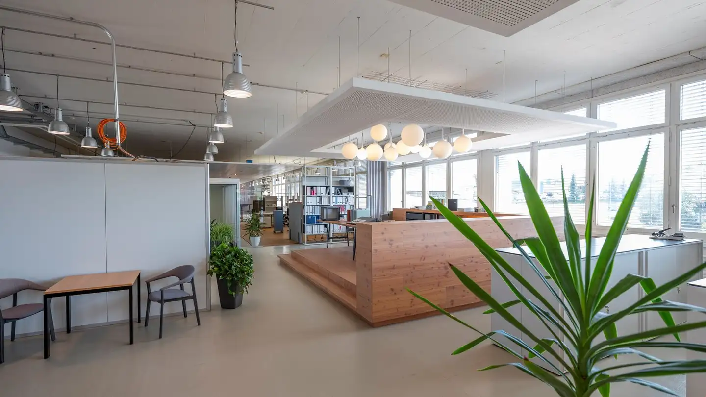 Office space for rent - Bahnhofstrasse 4, 3507 Biglen