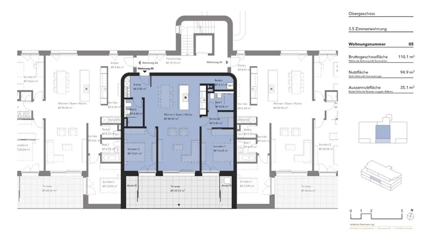 Apartment for sale - Rietäckerstrasse 14, 8500 Frauenfeld - Photo 3