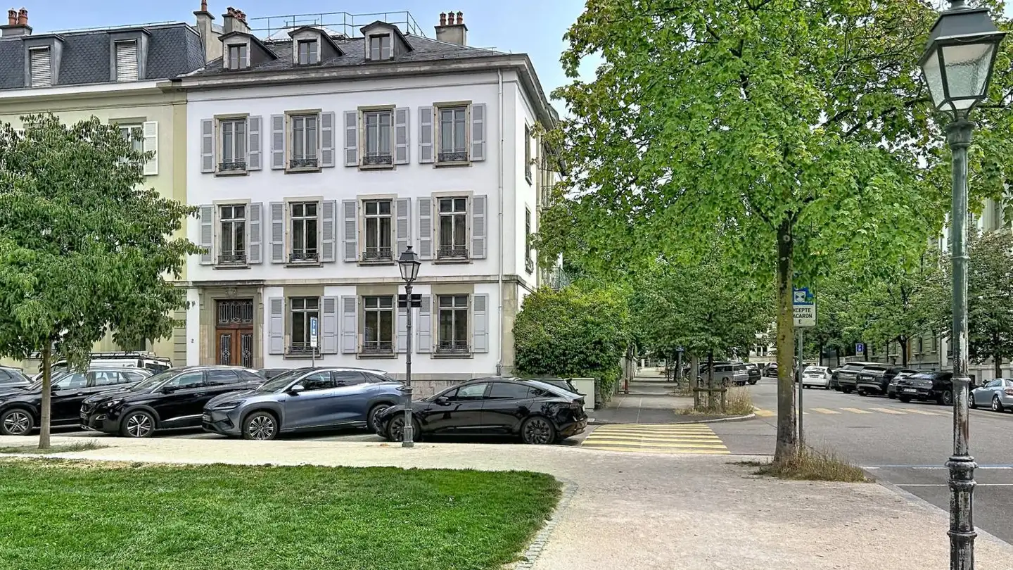 Maison individuelle à vendre - 1206 Genève