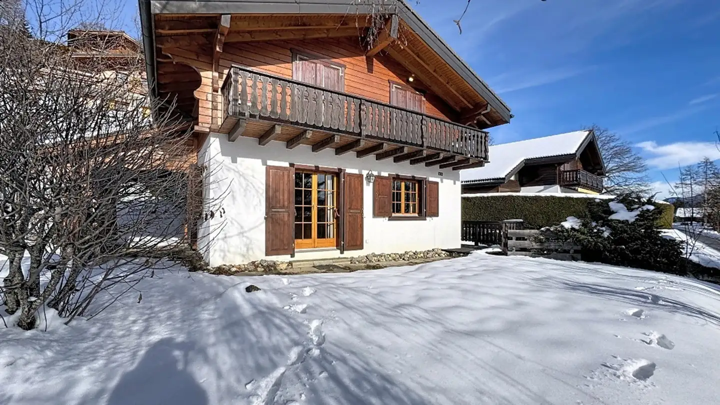 Chalet in vendita - Route De Pierre Fendue 36, 1974 Arbaz