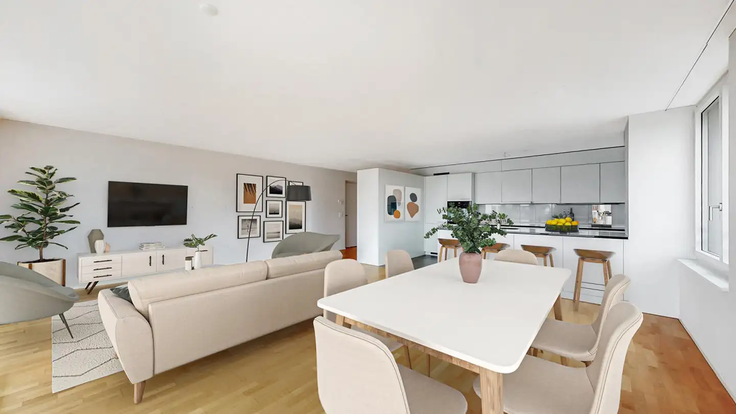 Attico in affitto - Bernstrasse 141, 3400 Burgdorf - Foto 2