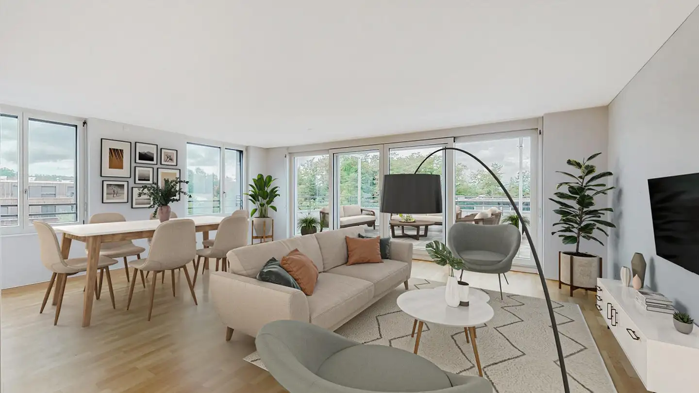 Attico in affitto - Bernstrasse 141, 3400 Burgdorf - Foto 3