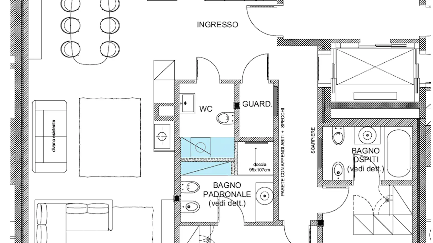 Appartamento in affitto - Via Guidino 29, 6900 Paradiso - Photo 3