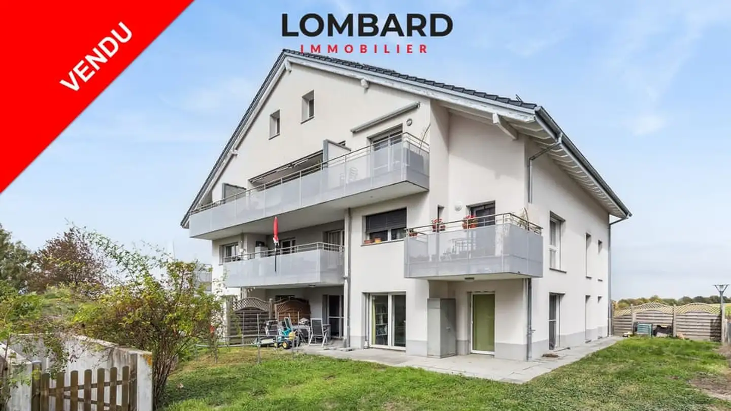 Appartamento in vendita - 1410 Thierrens