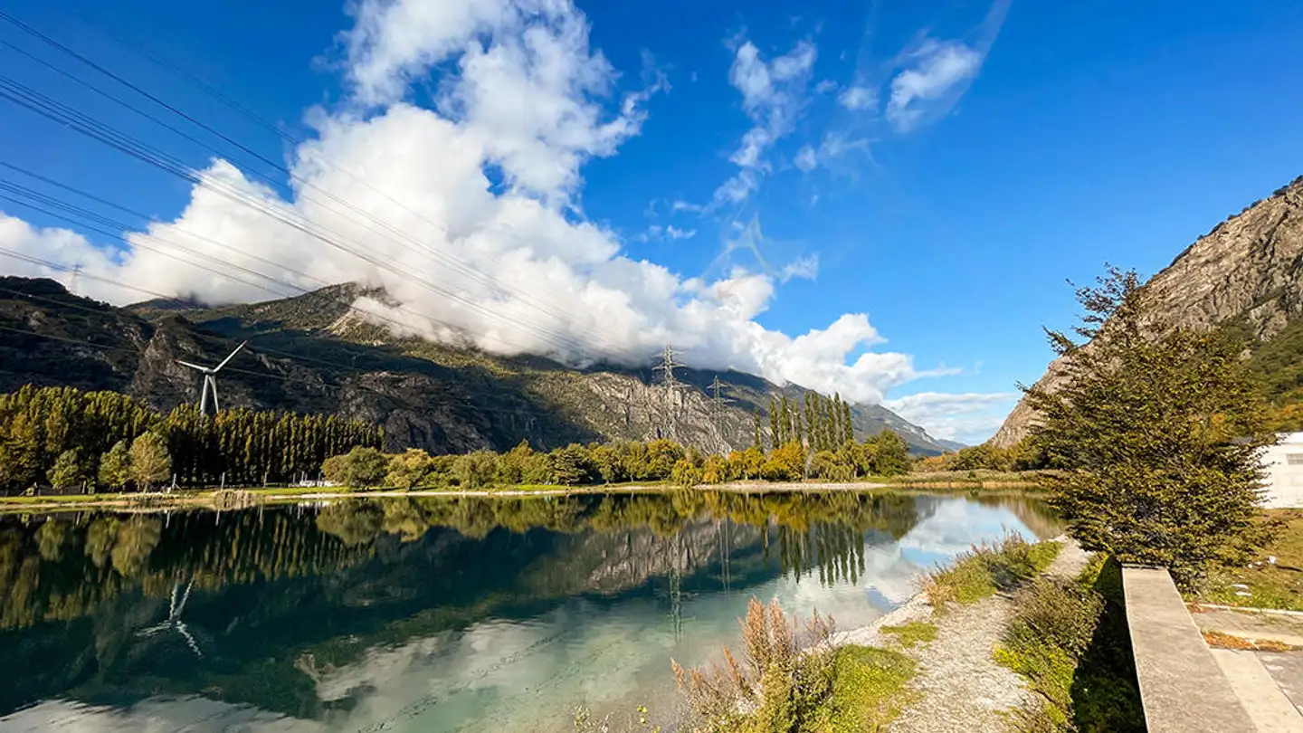 Terrain constructible à vendre - 1920 Martigny