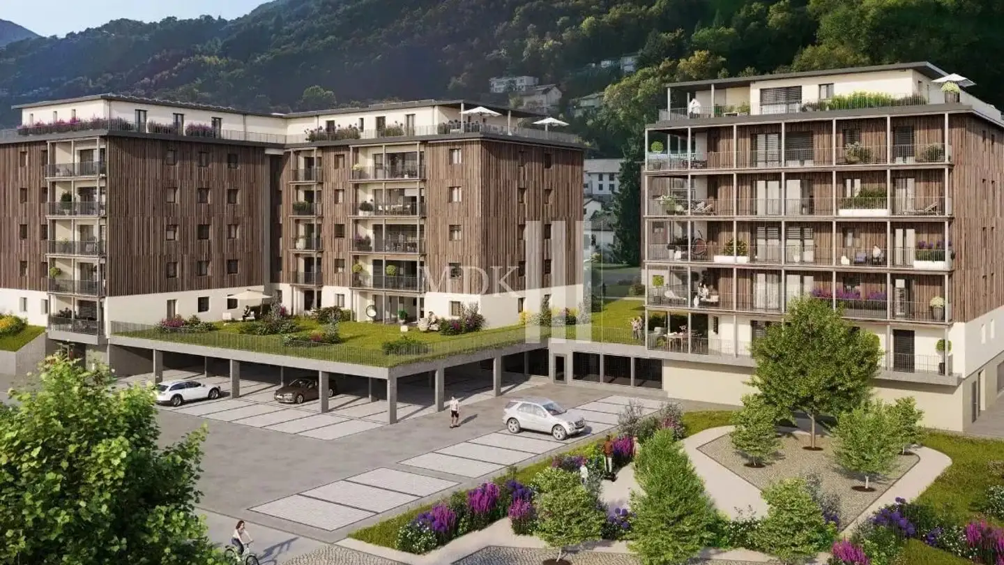 Appartement à louer - 1870 Monthey