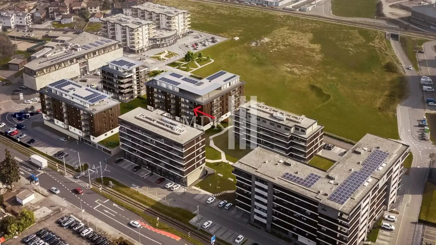 Appartement à louer - 1870 Monthey - Photo 3