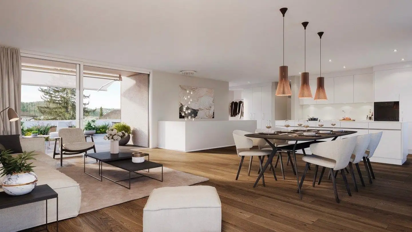 Attico in vendita - Hofmattstrasse 8, 5432 Neuenhof - Foto 2