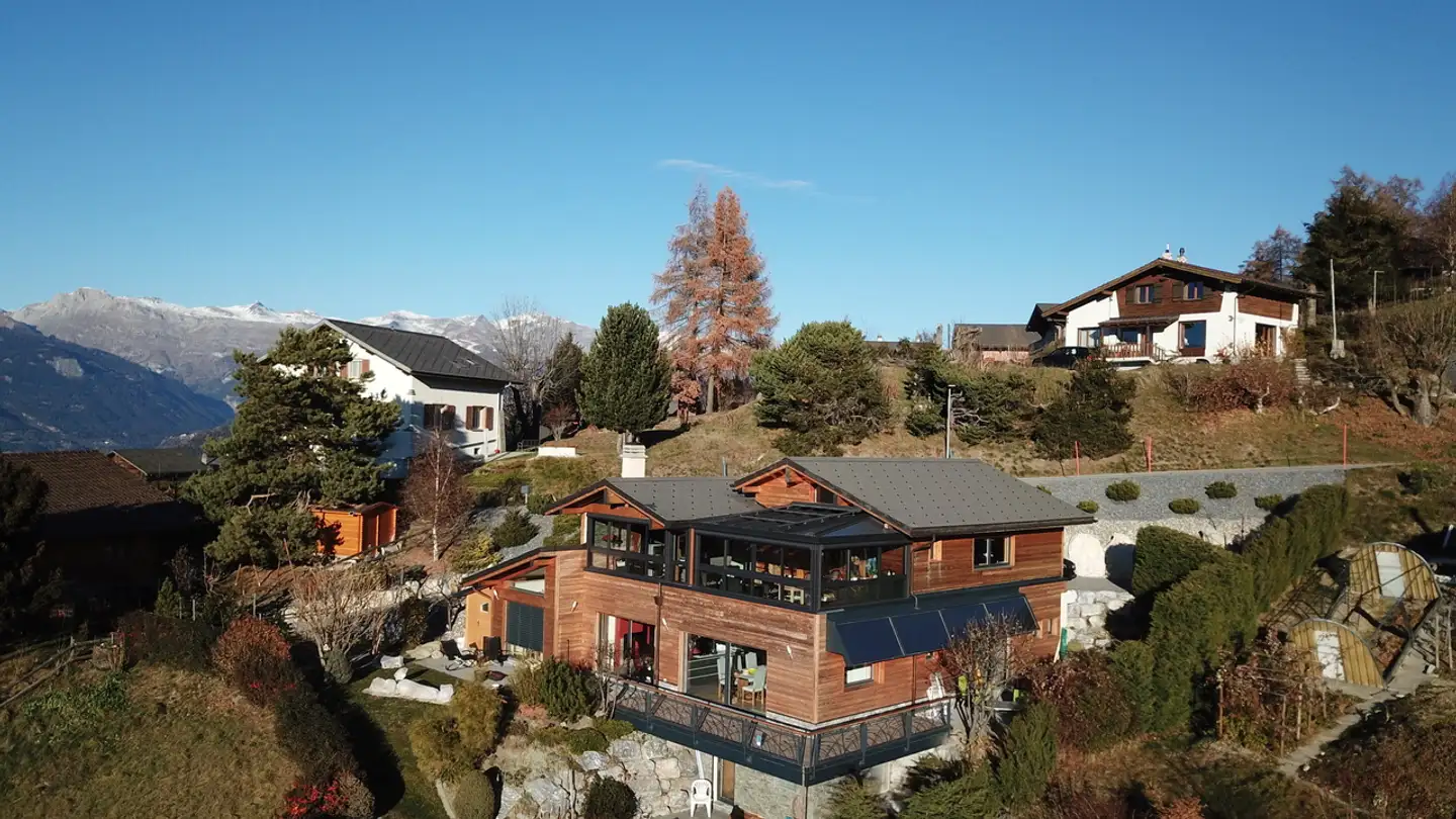 Chalet kaufen - Le Leigier, 1973 Nax - Foto 2