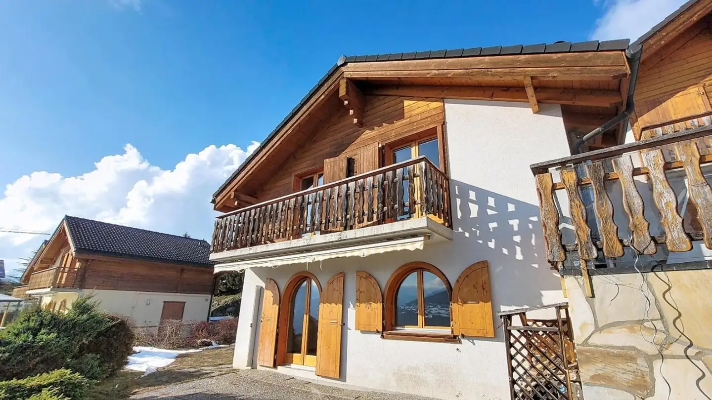 Chalet kaufen - Route Du Sergnou 179, 1978 Lens