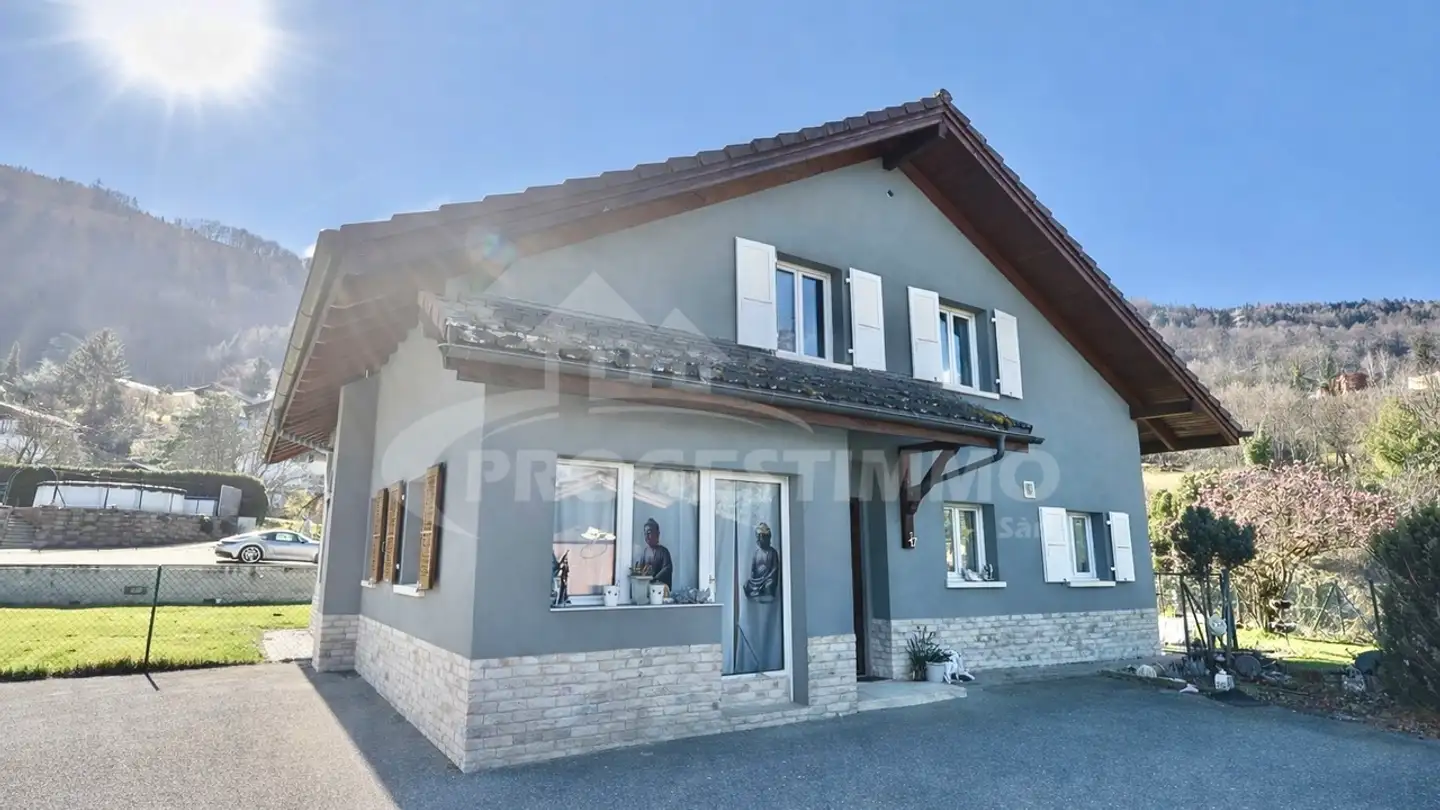 Maison individuelle à vendre - 1871 Choëx