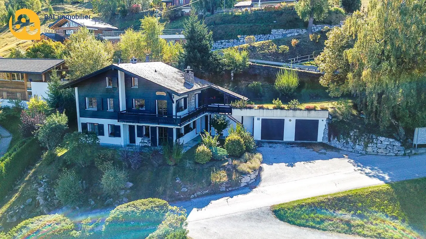 Appartement à louer - Route Du Bisse 73, 3967 Vercorin