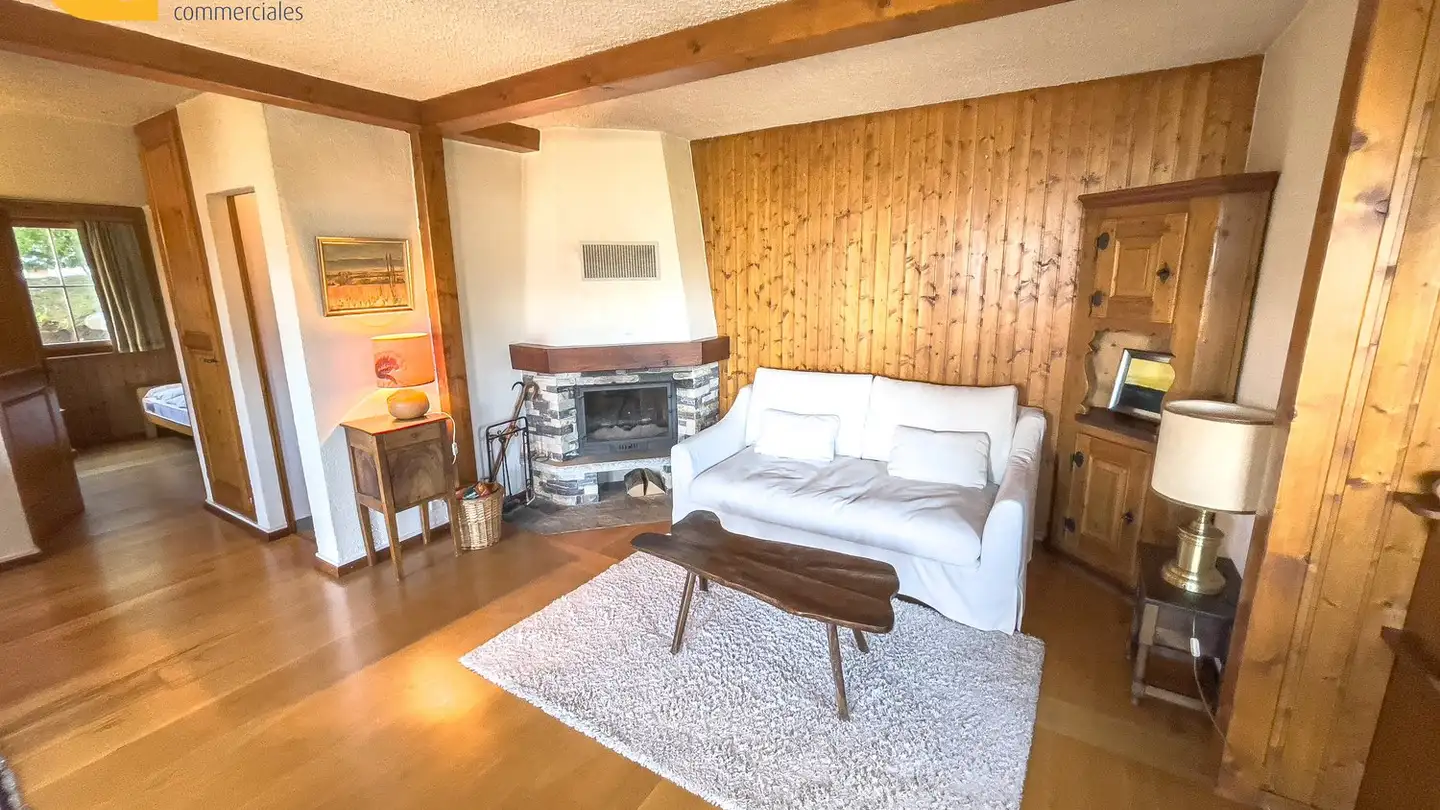 Appartement à louer - Route Du Bisse 73, 3967 Vercorin - Photo 2