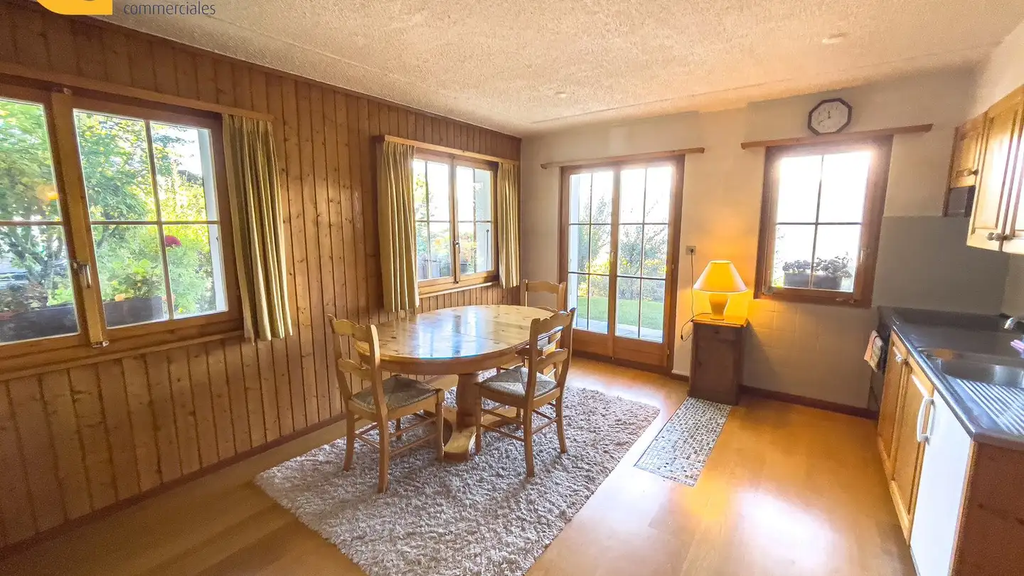 Appartement à louer - Route Du Bisse 73, 3967 Vercorin - Photo 3