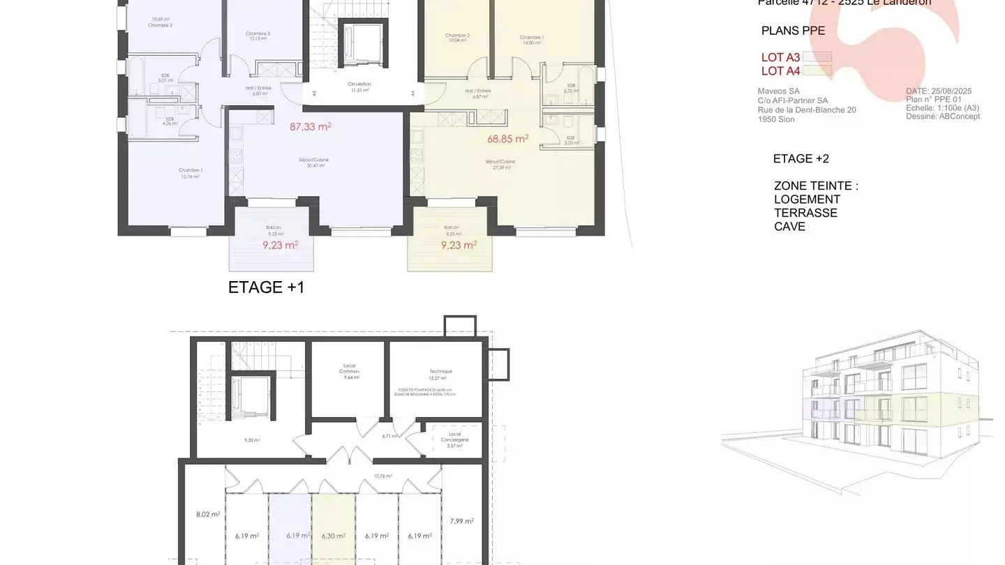 Appartement à vendre - 2525 Le Landeron - Photo 3