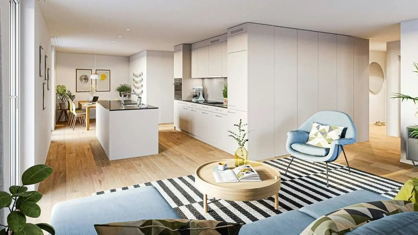 Appartamento in affitto - Bahnweg 12, 4543 Deitingen