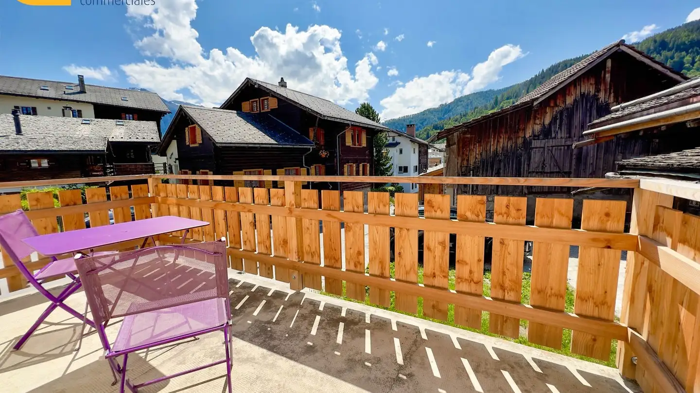 Appartement à louer - Rue Centrale 4, 3967 Vercorin - Photo 4