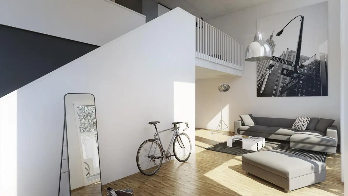 Loft mieten - Neue Aarburgerstrasse 20, 4852 Rothrist - Foto 2