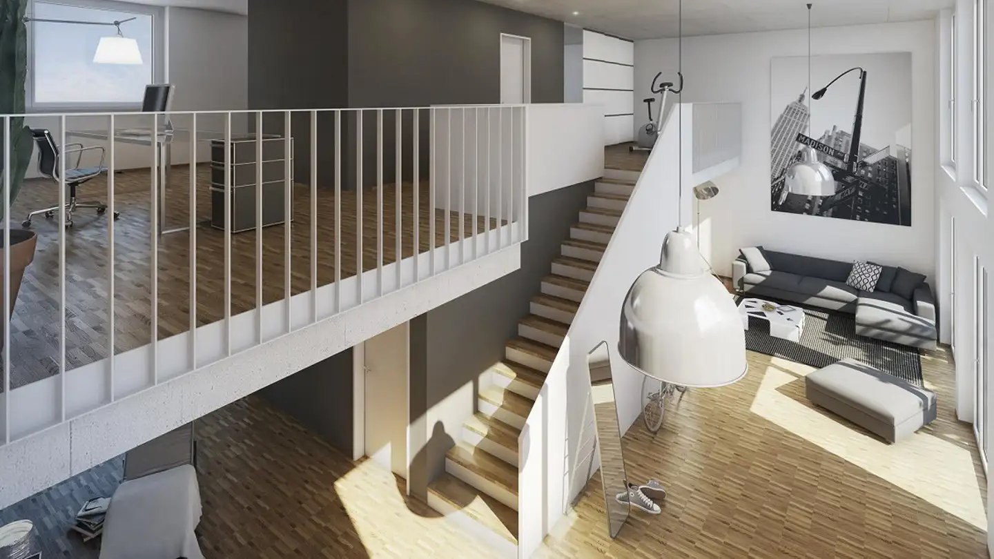 Loft mieten - Neue Aarburgerstrasse 20, 4852 Rothrist - Foto 3