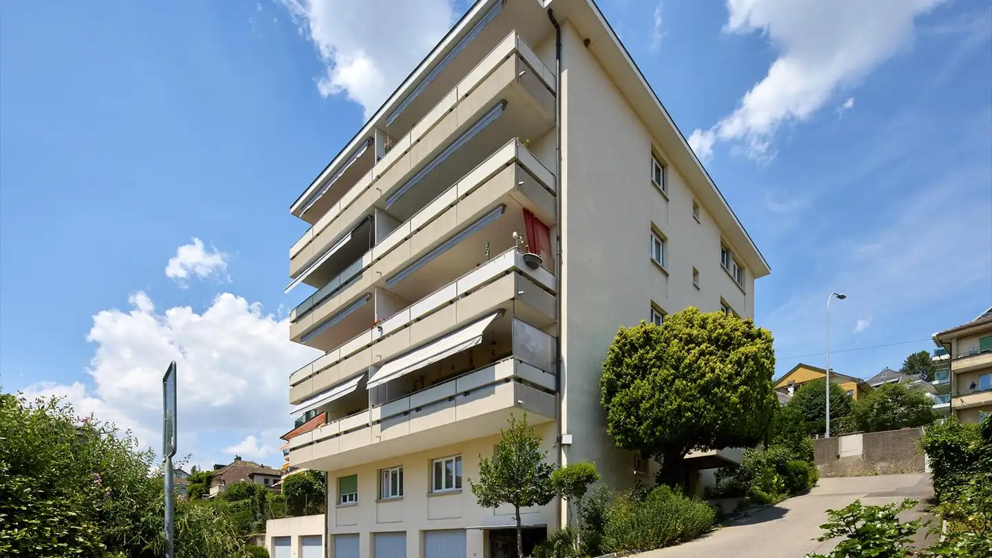 Appartamento in affitto - Avenue De Lavaux 66, 1009 Pully