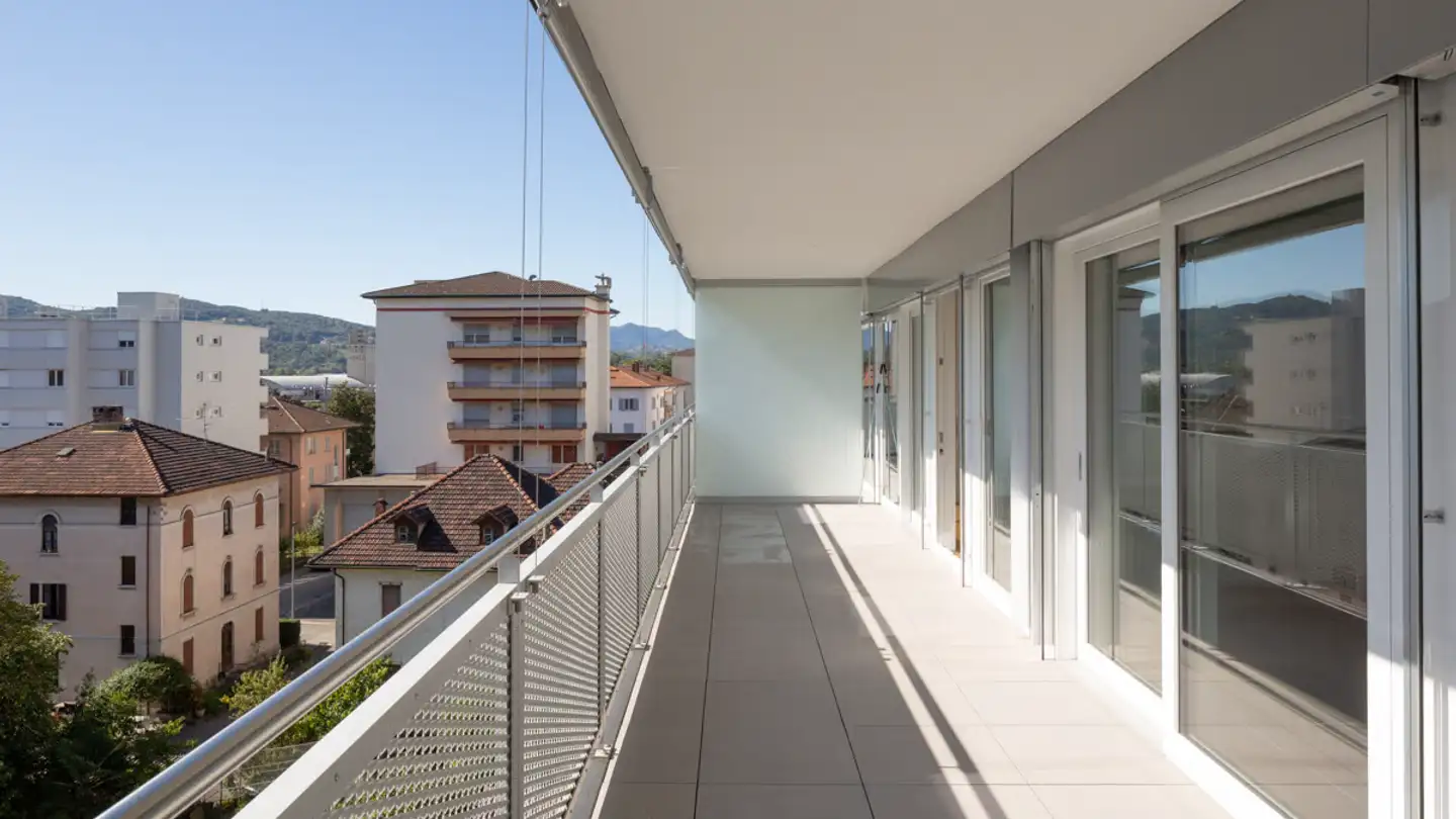 Wohnung mieten - Corso San Gottardo 107, 6830 Chiasso - Foto 2