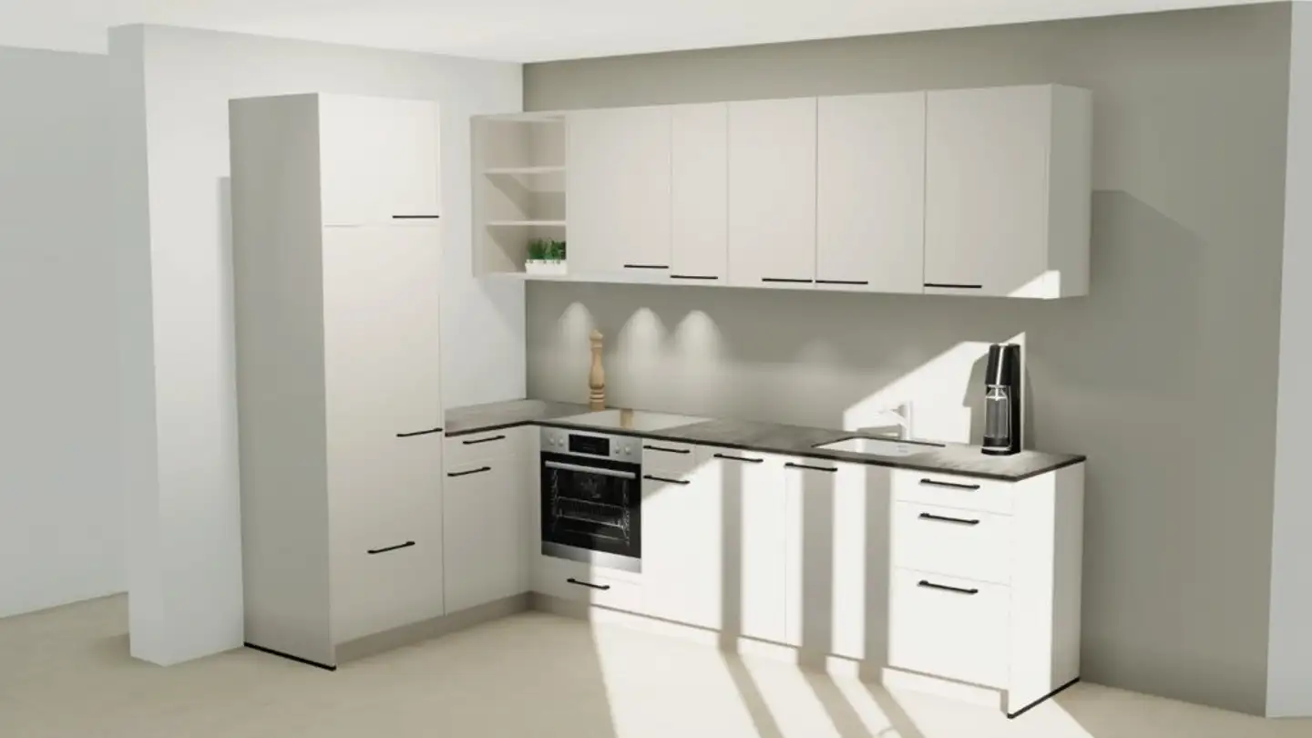 Appartement à louer - Avenue Léopold-Robert 81, 2300 La Chaux-de-Fonds