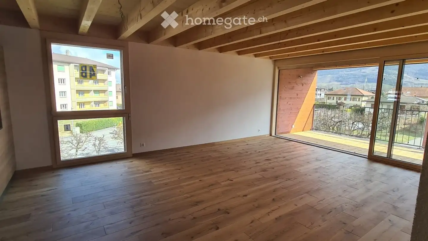 Wohnung mieten - 1926 Fully - Foto 3