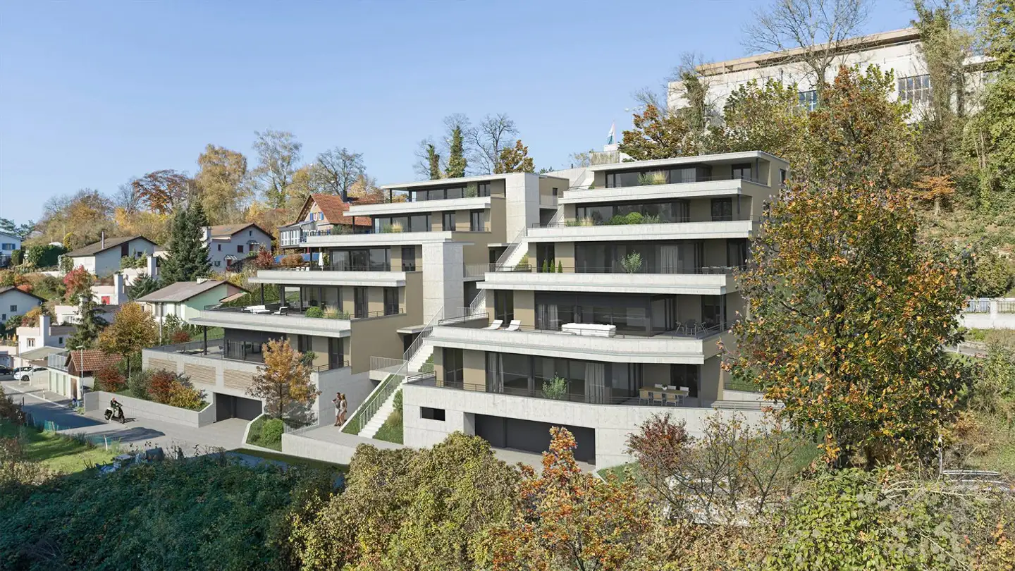 Terrassenwohnung kaufen - Schützenhausstrasse 11, 5312 Döttingen