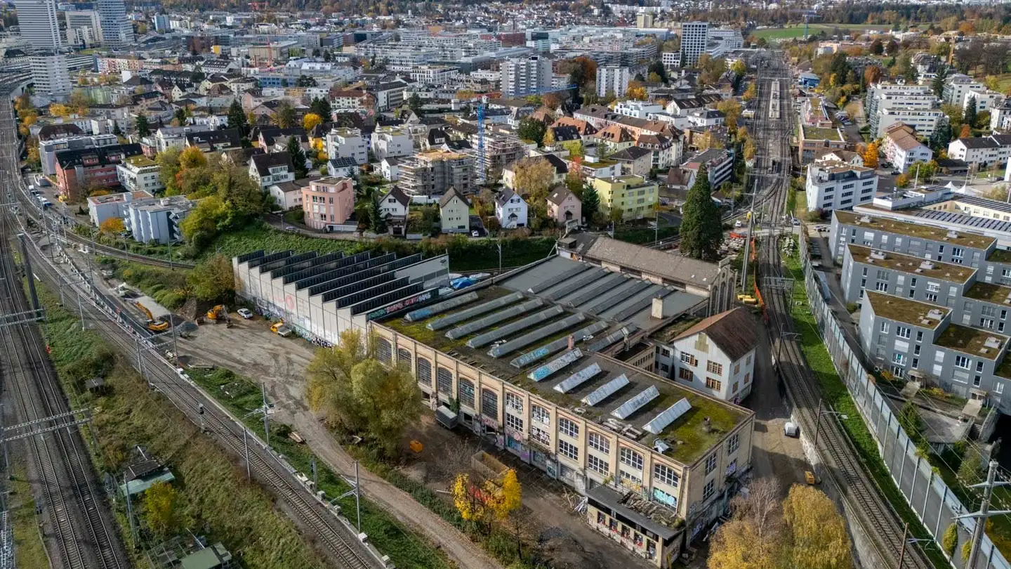 Proprietà industriale in affitto - Schaffhauserstrasse 468, 8052 Zürich