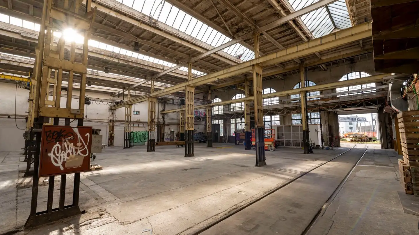 Proprietà industriale in affitto - Schaffhauserstrasse 468, 8052 Zürich - Foto 2