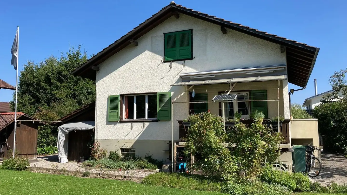 Einfamilienhaus mieten - Elsterweg 5, 3627 Heimberg