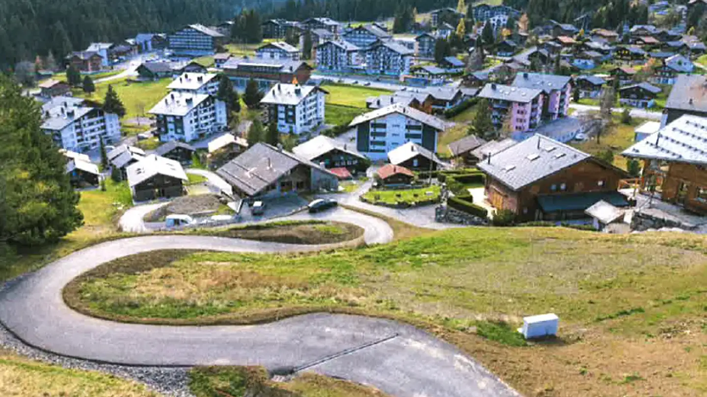 Terreno edificabile in vendita - 1875 Morgins