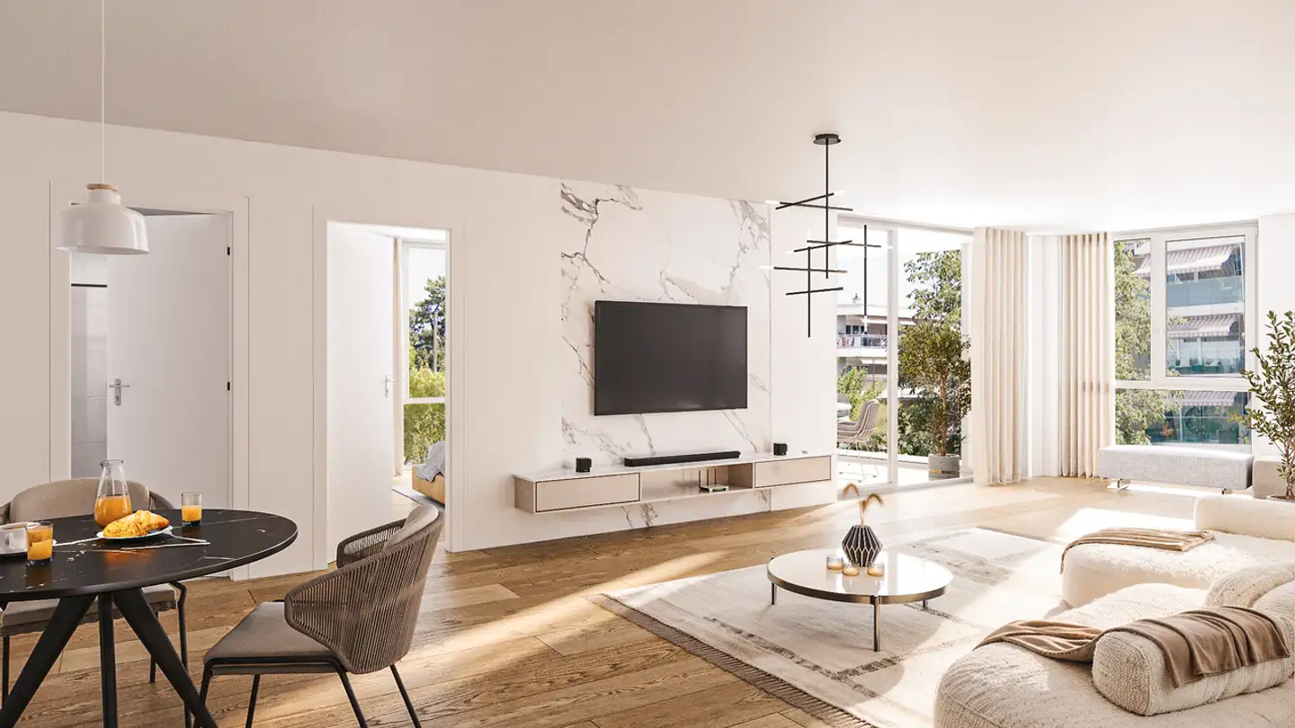 Appartement à louer - Chemin De La Grangette, 1052 Le Mont-sur-Lausanne